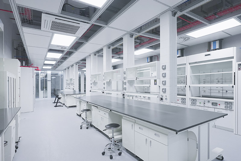 泰州实验室革新：安全与科技的现代融合